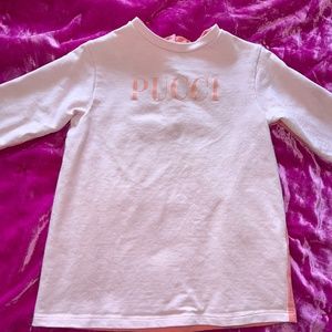 Girls Emilio Pucci dress